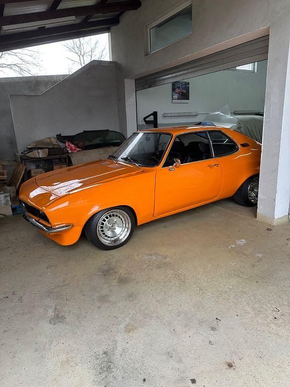 Gebraucht Opel Manta 179 PS (131 kW) 1973 Orange Coupé
