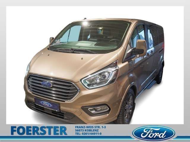 Gebraucht Ford Tourneo Custom Titanium 131 PS (96 kW) 2021 Gebrauchtfahrzeug Van