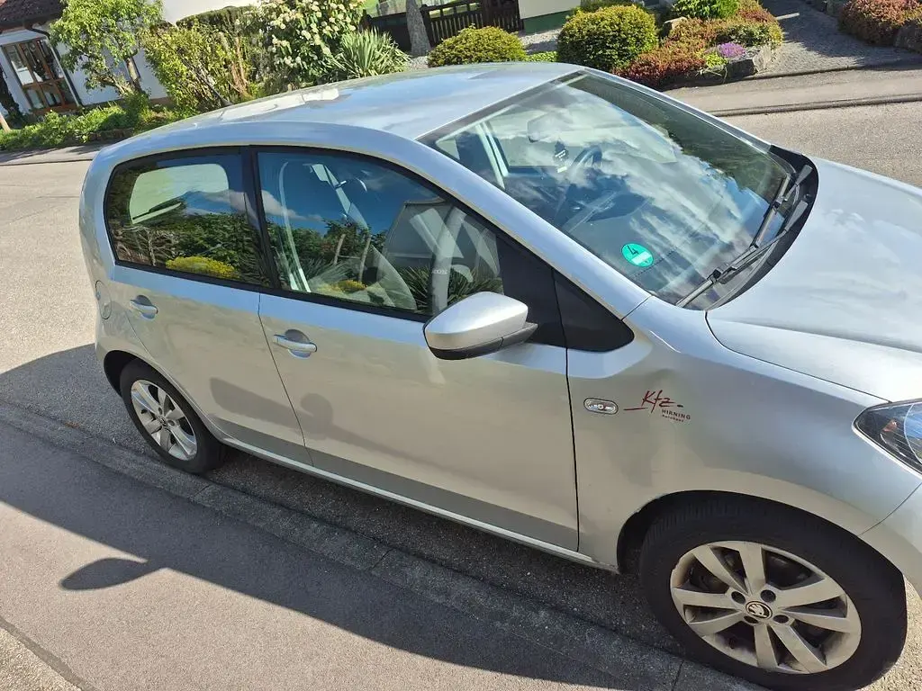 Używany Skoda Citigo Active 75 KM (55 kW) 2013 Szary Hatchback
