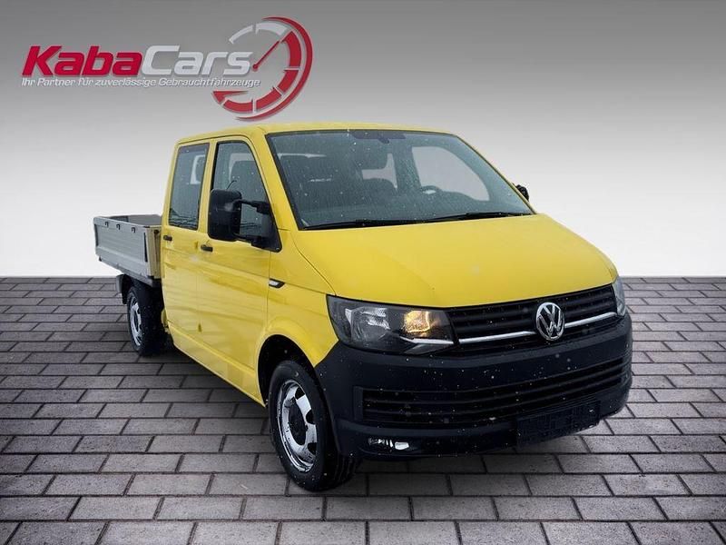 Gebraucht VW T6 204 PS (150 kW) 2017 Gelb Van