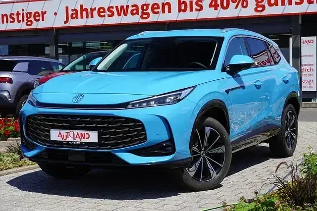 Neu MG HS Luxury 170 PS (125 kW) 2025 Blau SUV