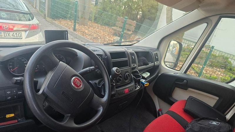 Gebraucht Fiat Ducato 116 PS (85 kW) 2014 Weiß Van