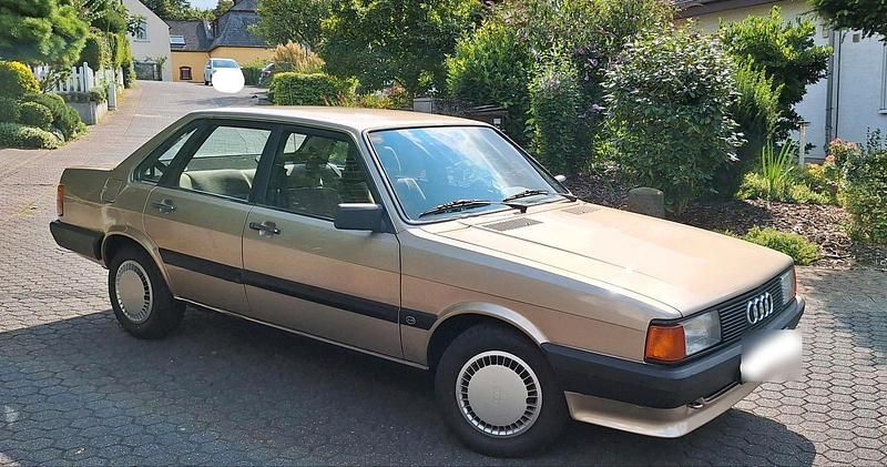 Gebraucht Audi 80 90 PS (66 kW) 1986 Gold Limousine