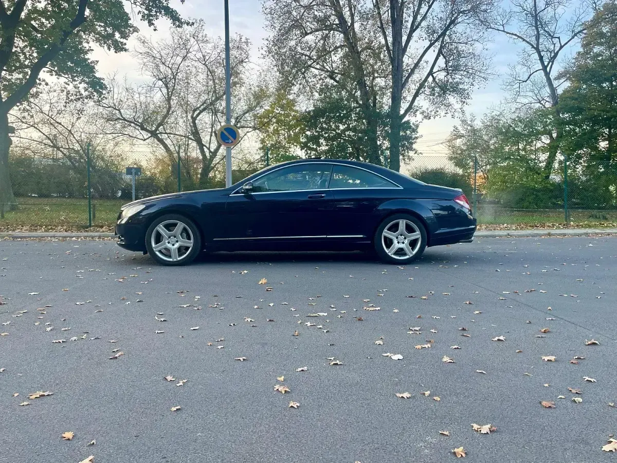 Gebraucht Mercedes CL500 388 PS (285 kW) 2007 Blau Coupé