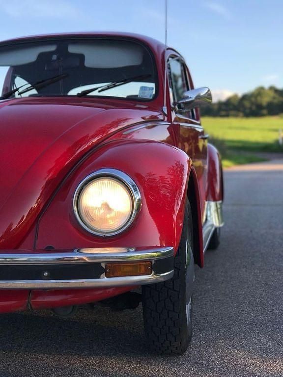 Gebraucht VW Käfer 49 PS (36 kW) 1996 Rot