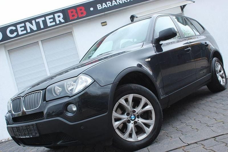 Schwarz Gebraucht 2009 BMW X3 Efficient Dynamics SUV | 3.999 € (Superpreis) - Bild 1/4