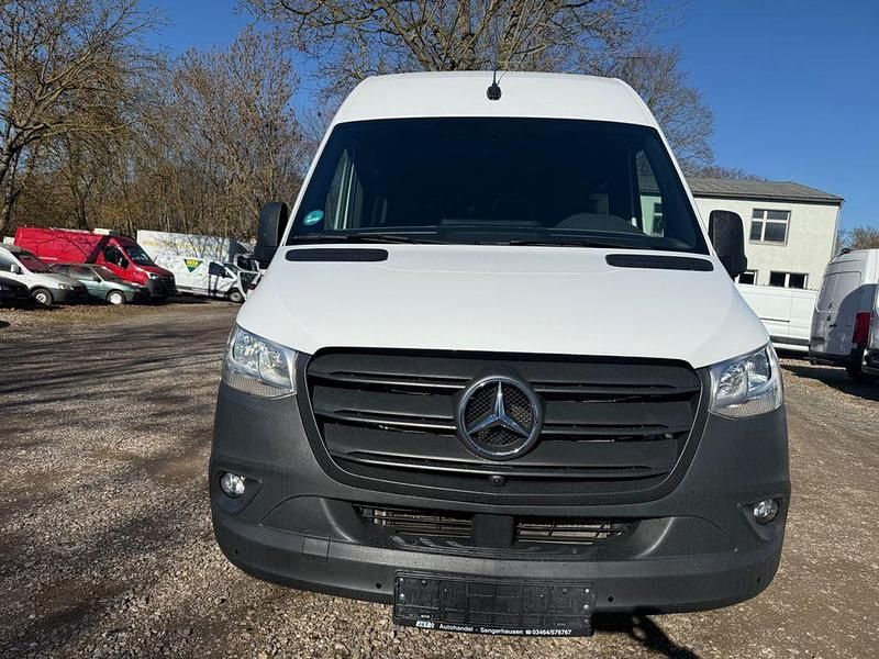 Gebraucht Mercedes Sprinter 150 PS (110 kW) 2023 Weiß Van