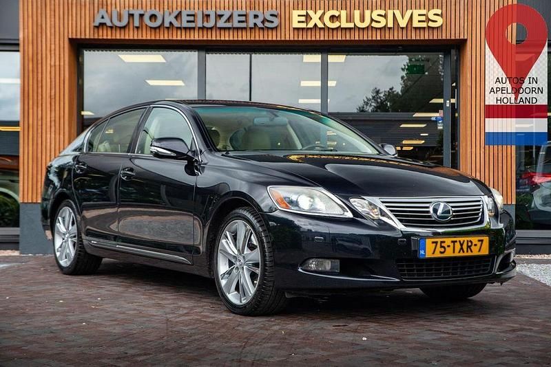 Schwarz Gebraucht 2012 Lexus GS450H Executive Line Limousine | 11.599 € - Bild 1/4