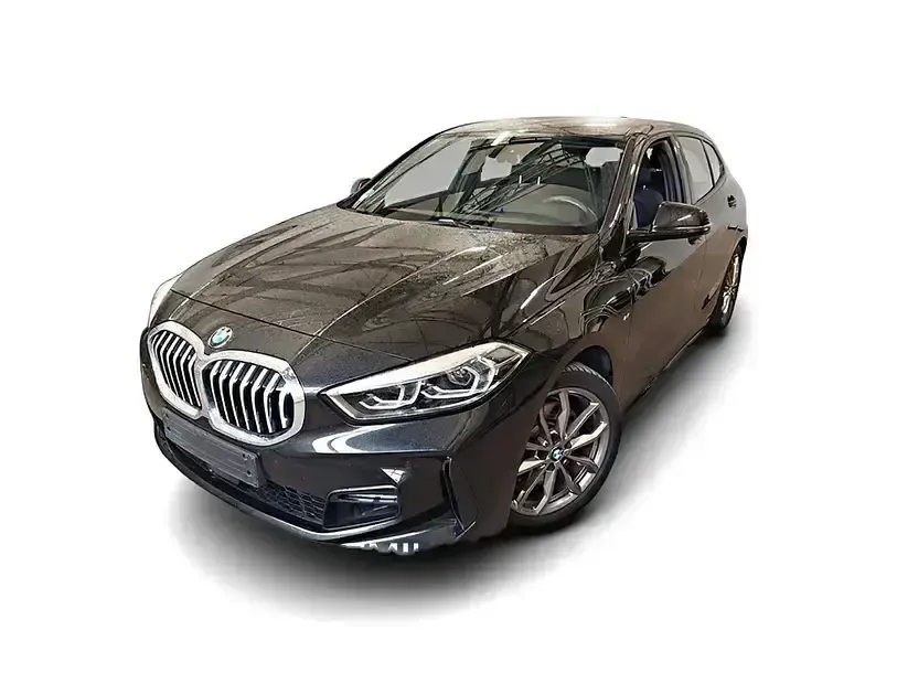Gebraucht BMW 120 M Sport 2023 Schwarz Limousine