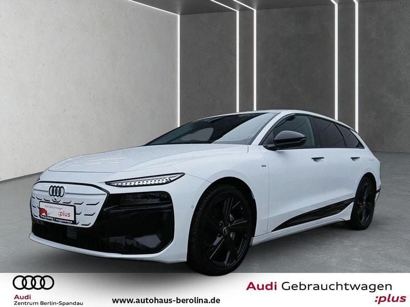 Gebraucht Audi A6 e-tron S-Line 269 kW (367 PS) 2025 Weiß Kombi