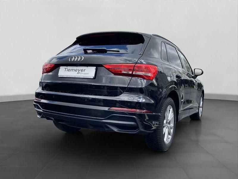Gebraucht Audi Q3 S-Line 150 PS (110 kW) 2019 Schwarz SUV