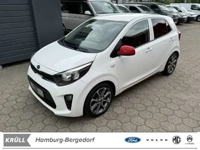 Weiß Gebraucht 2017 Kia Picanto GT-Line Kleinwagen | 9.900 € (Superpreis) - Bild 1/1