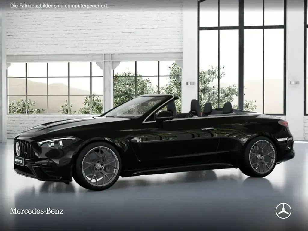 Gebraucht Mercedes CLE53 AMG AMG 449 PS (330 kW) 2026 Schwarz Cabrio