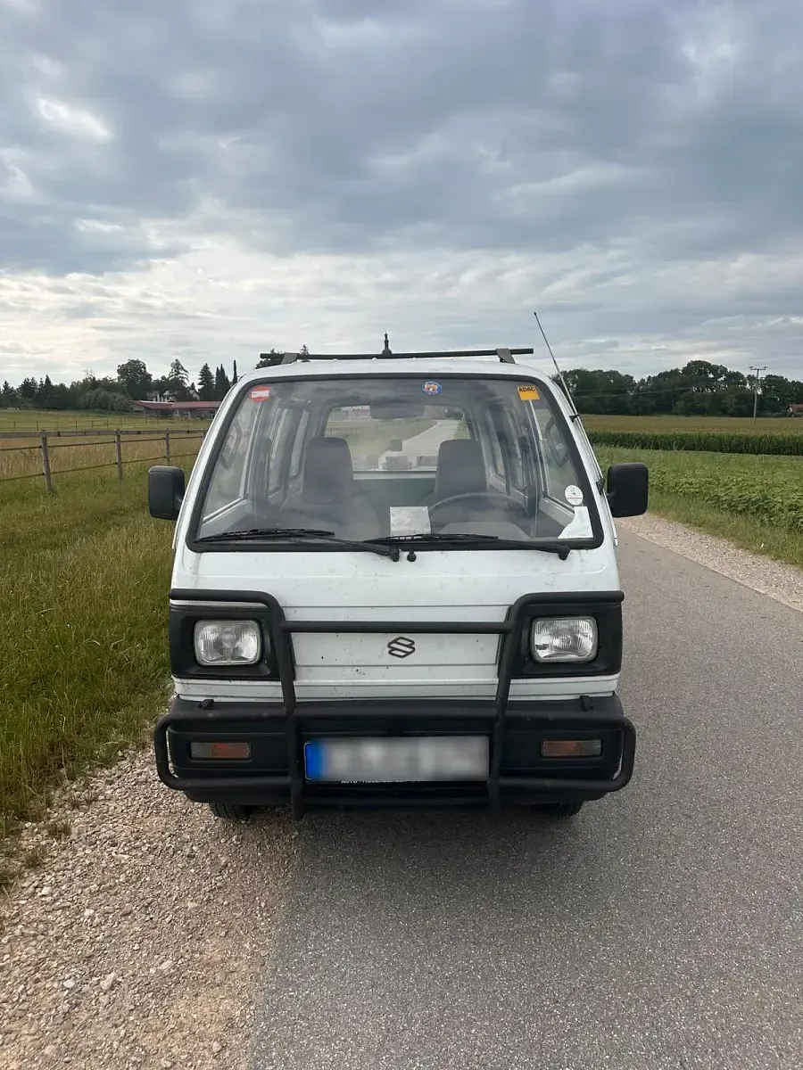 Gebraucht Suzuki Carry 45 PS (33 kW) 1991 Weiß Pickup