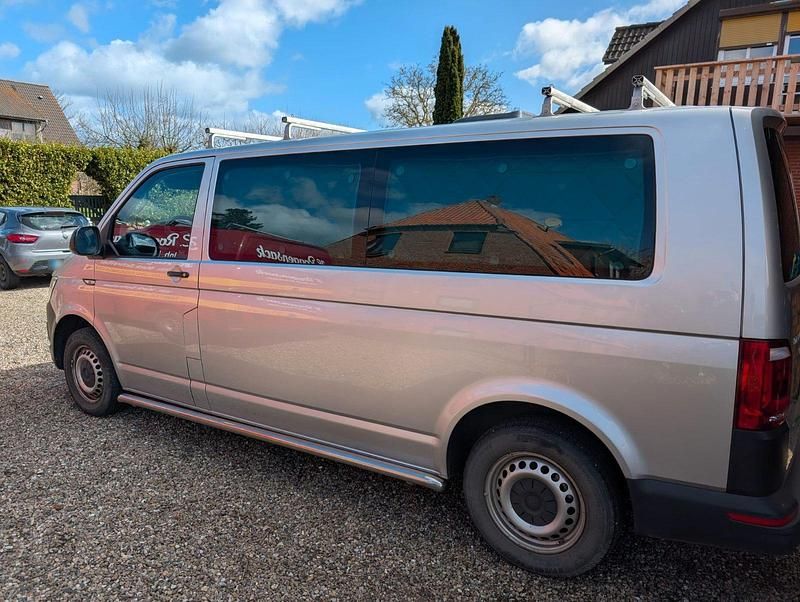 Gebraucht VW T6 102 PS (75 kW) 2017 Silber Van
