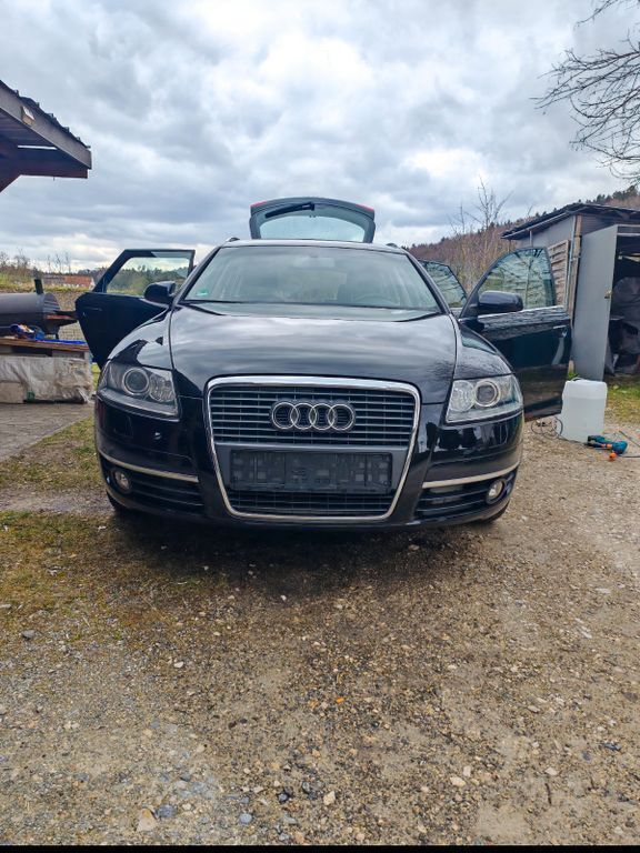 Schwarz Gebraucht 2008 Audi A6 Kombi | 4.599 € (Fairer Preis) - Bild 1/4