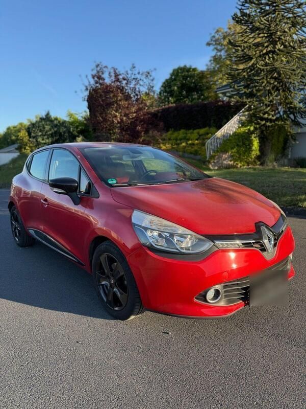 Rot Gebraucht 2013 Renault Clio IV Experience Kleinwagen | 5.700 € (Fairer Preis) - Bild 1/4