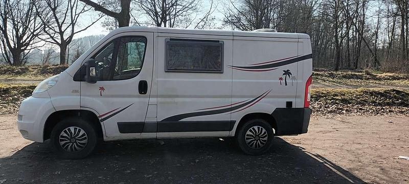 Gebraucht Fiat Ducato 101 PS (74 kW) 2008 Weiß Van