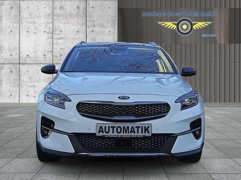 Gebraucht Kia XCeed Platinum Edition 204 PS (150 kW) 2021 Weiss SUV