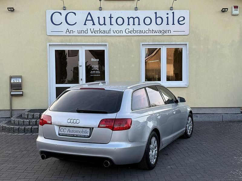 Gebraucht Audi A6 Comfort 224 PS (164 kW) 2005 Silber Kombi