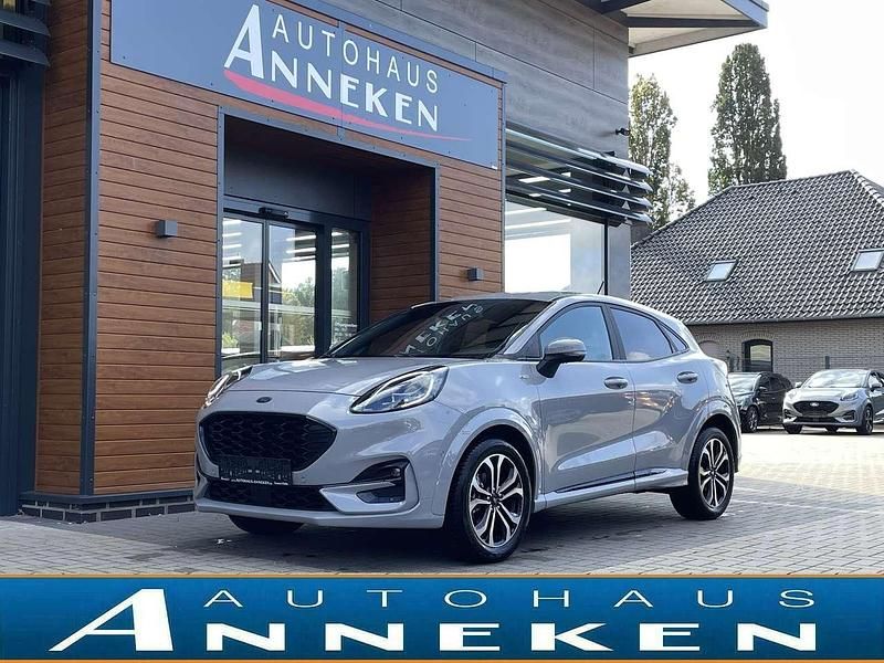 Grau Gebraucht 2023 Ford Puma Gen-E ST-Line SUV | 21.950 € (Guter Preis) - Bild 1/4
