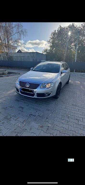 Silber Gebraucht 2006 VW Passat Comfortline Limousine | 2.400 € (Guter Preis) - Bild 1/4