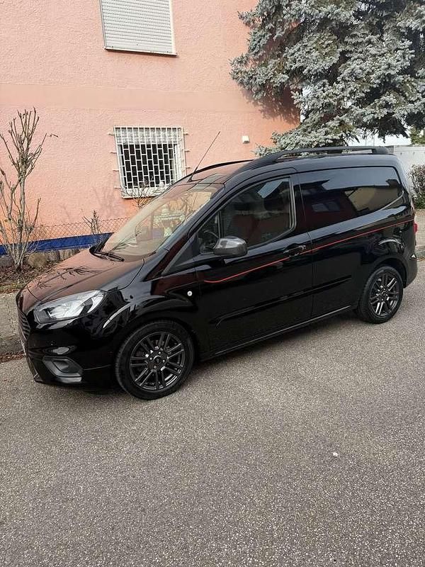 Schwarz Gebraucht 2018 Ford Transit Sport Van | 10.500 € (Fairer Preis) - Bild 1/4