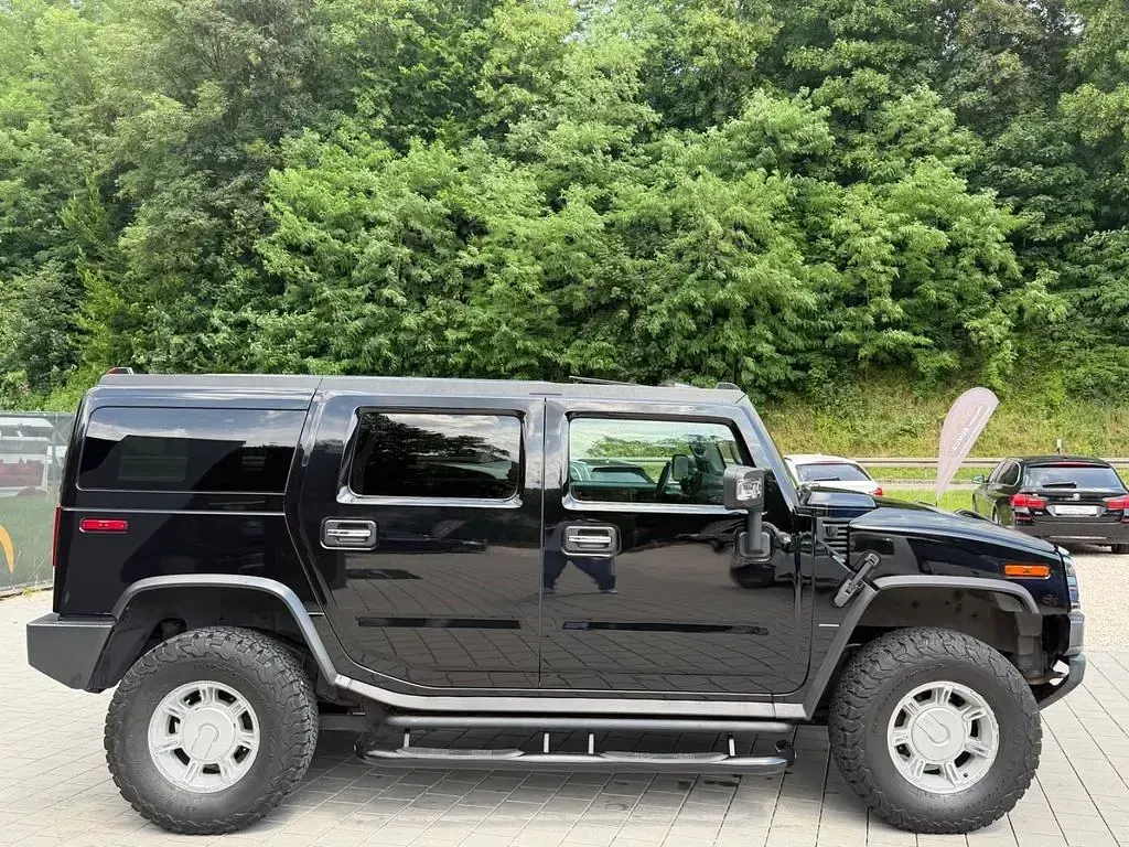 Gebraucht Hummer H2 322 PS (236 kW) 2006 Schwarz SUV