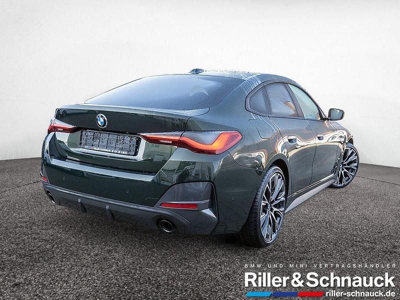 Gebraucht BMW 420 Gran Coupé M Sport 190 PS (139 kW) 2024 Grün Coupé
