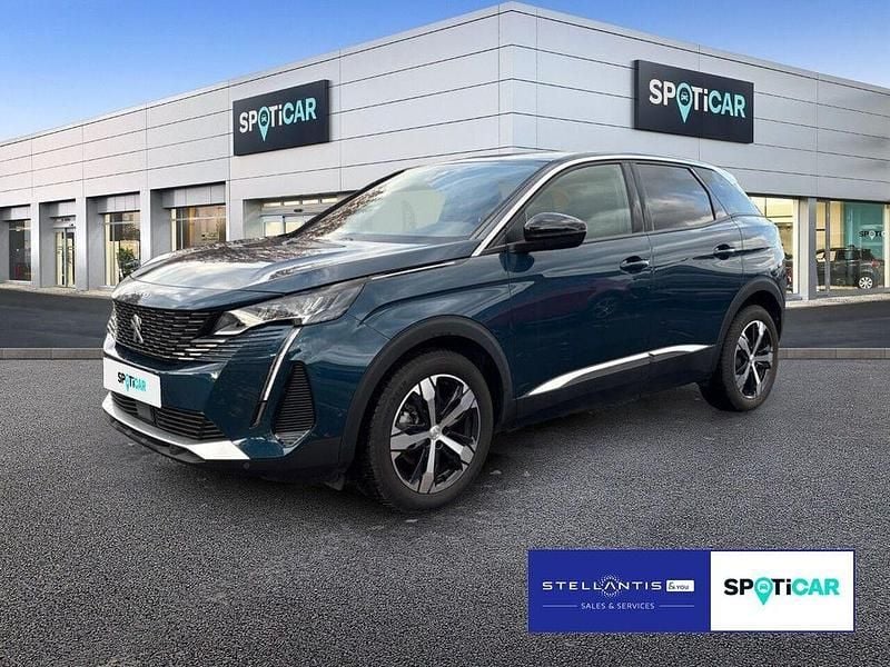 Gebraucht Peugeot 3008 Allure 131 PS (96 kW) 2023 Blau SUV
