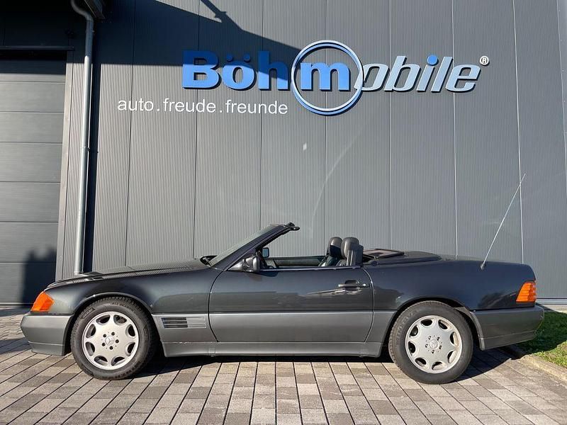 Schwarz Gebraucht 1991 Mercedes SL300 Cabrio | 15.980 € - Bild 1/4