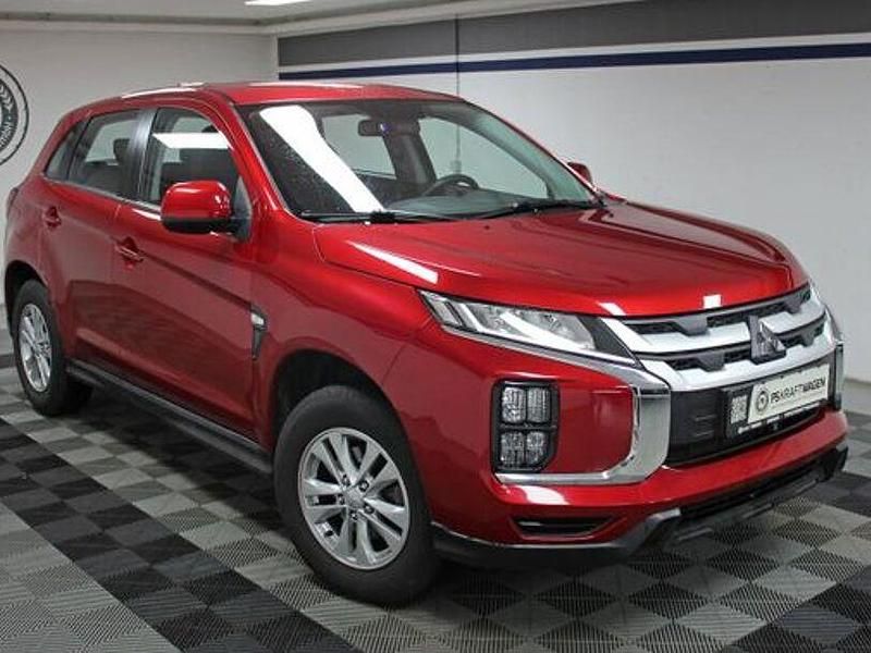 Gebraucht Mitsubishi ASX 150 PS (110 kW) 2020 Rot SUV
