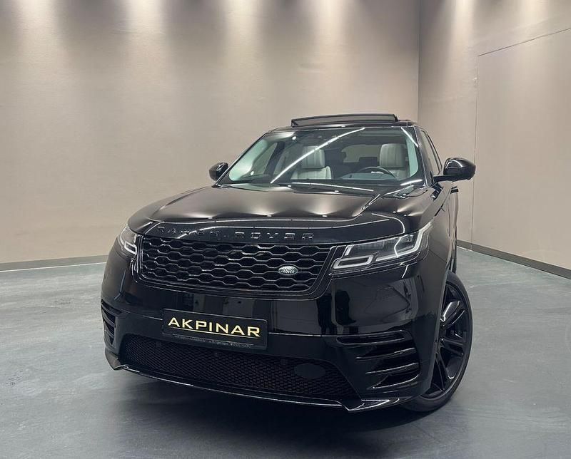 Schwarz Gebraucht 2019 Land Rover Range Rover Velar HSE Dynamic SUV | 39.800 € (Fairer Preis) - Bild 1/4