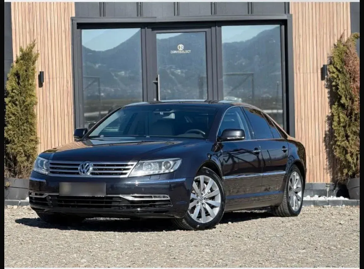 Gebraucht VW Phaeton 245 PS (180 kW) 2012 Schwarz Limousine