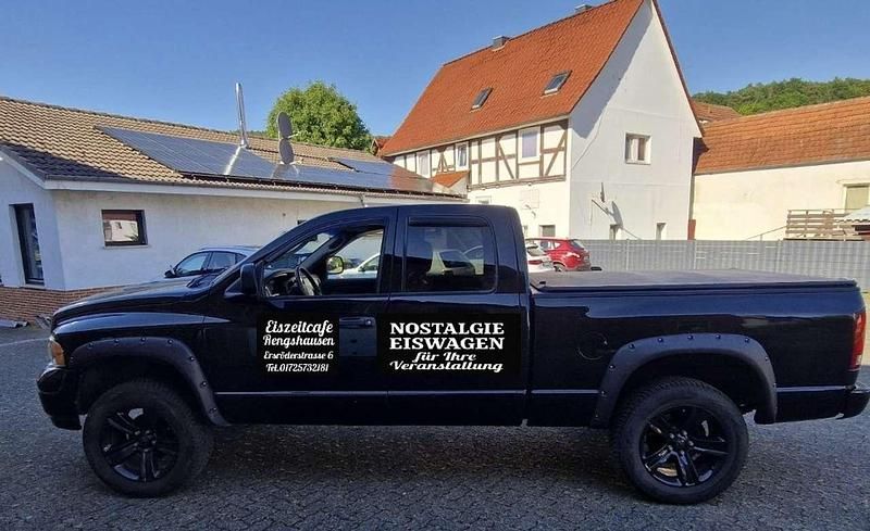 Second-hand Dodge Ram 345 CP (253 kW) 2004 Negru Pickup