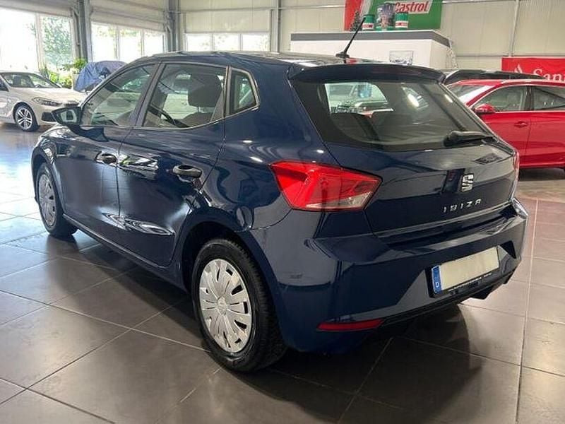 Gebraucht Seat Ibiza 95 PS (69 kW) 2019 Blau Limousine