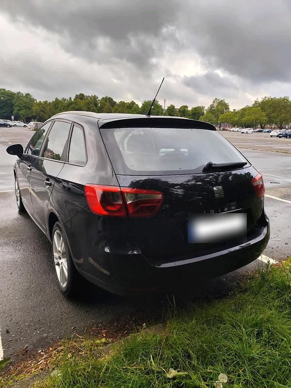 Gebraucht Seat Ibiza ST 70 PS (51 kW) 2011 Schwarz Kombi