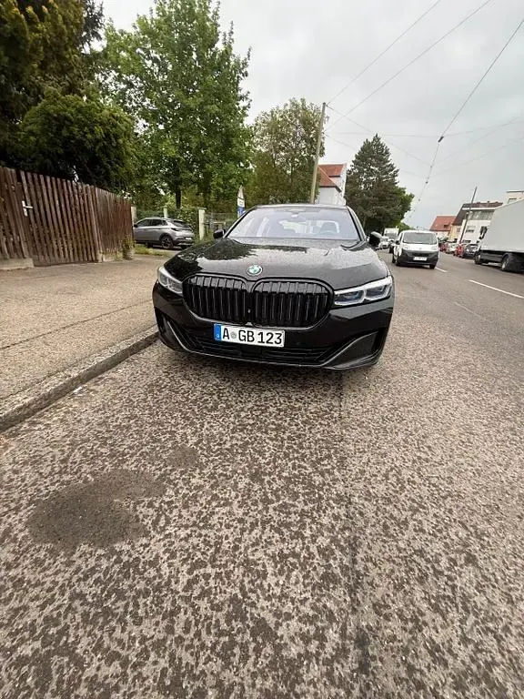 Brugt BMW 740L 340 HK (250 kW) 2019 Sort Sedan