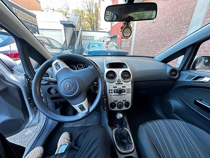 Gebraucht Opel Corsa 2008 Grau Kleinwagen