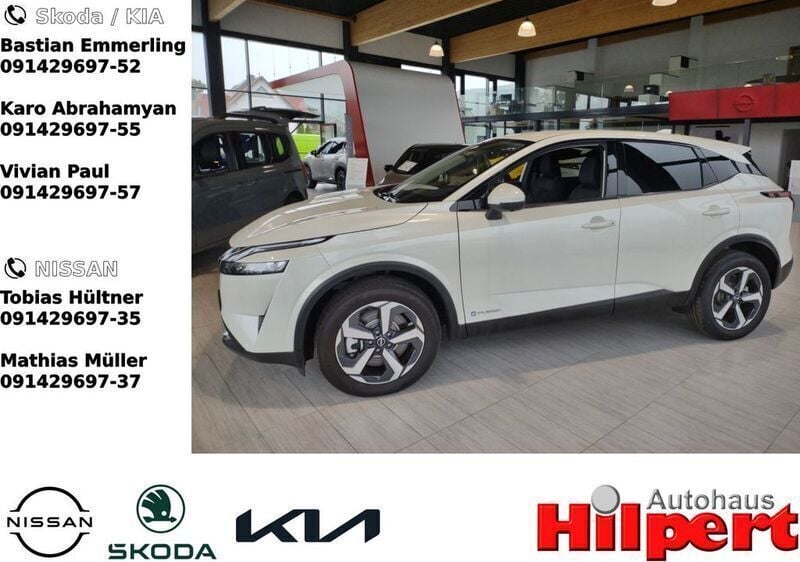Weiß Neu 2024 Nissan Qashqai N-Connecta SUV | 30.390 € (Superpreis) - Bild 1/4