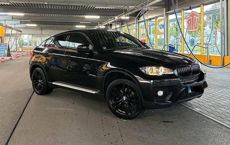Schwarz Gebraucht 2012 BMW X6 M Sport SUV | 14.300 € (Superpreis) - Bild 1/4