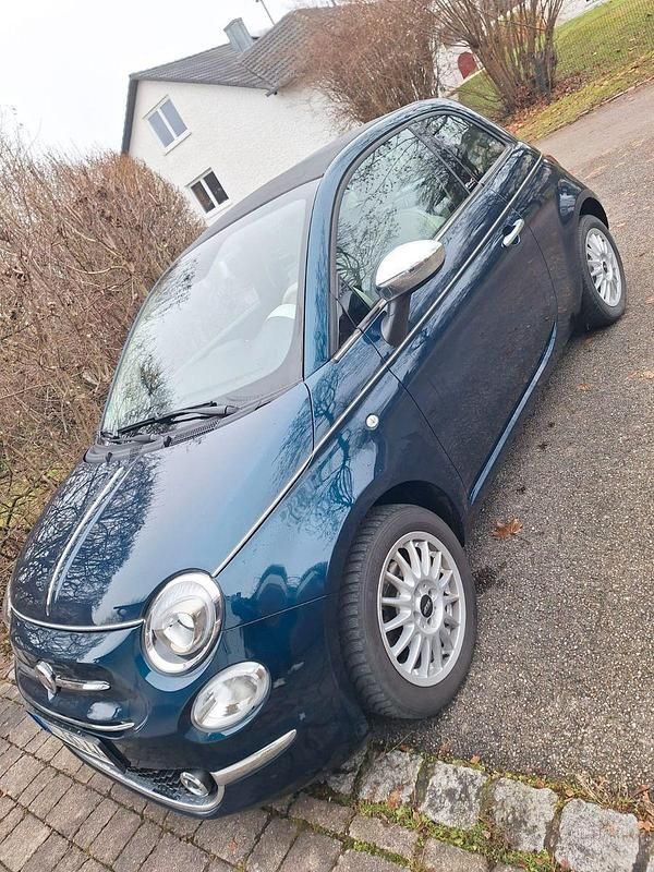 Gebraucht Fiat 500C Collezione 86 PS (63 kW) 2018 Blau Cabrio