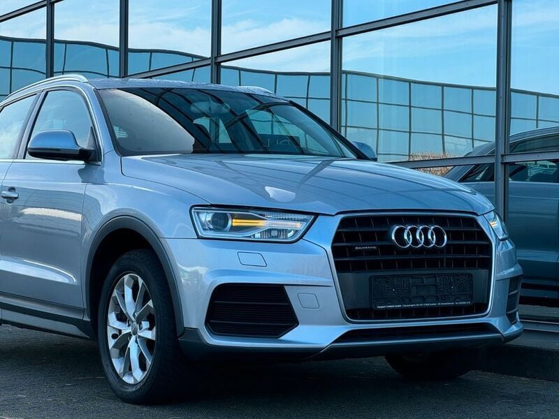 Gebraucht Audi Q3 Design 184 PS (135 kW) 2015 Silber SUV
