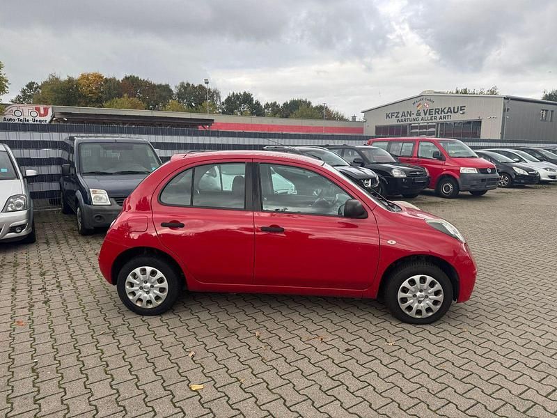Gebraucht Nissan Micra 65 PS (47 kW) 2009 Rot Kleinwagen