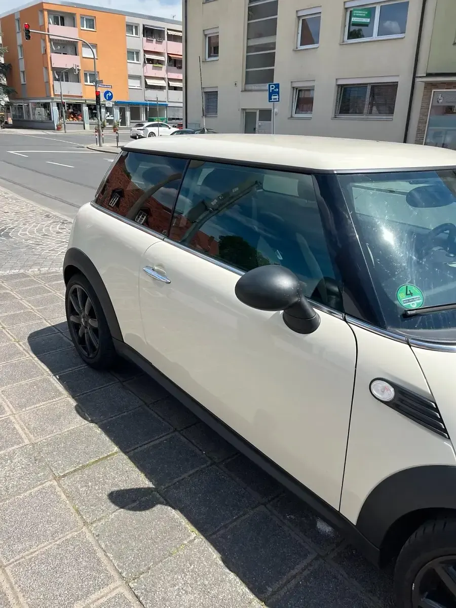 Gebraucht Mini Cooper 2009 Beige Kleinwagen