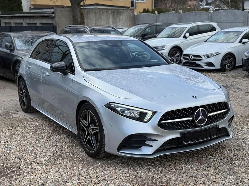 Gebraucht Mercedes A220 AMG 190 PS (139 kW) 2019 Silber Limousine