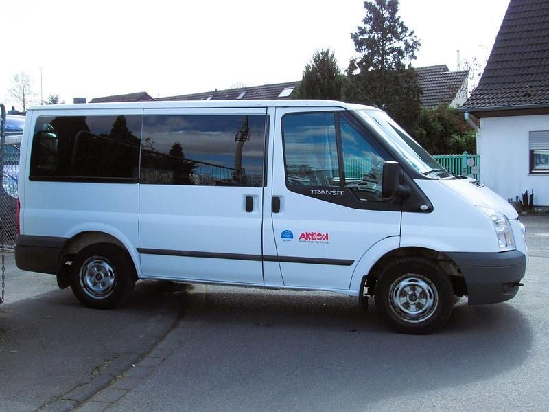 Gebraucht Ford Transit 101 PS (74 kW) 2012 Weiß Van / Kleinbus