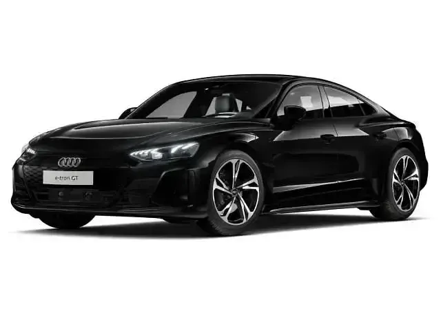 Gebraucht Audi e-tron GT quattro Comfort 350 kW (476 PS) 2023 Mythosschwarz metallic Limousine