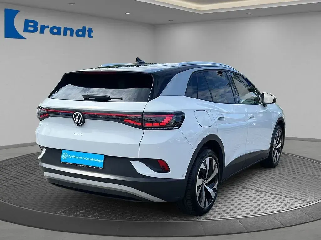 Gebraucht VW ID.4 Pro 210 kW (286 PS) 2024 Gletscherweiß metallic / schwarz (metallic) SUV