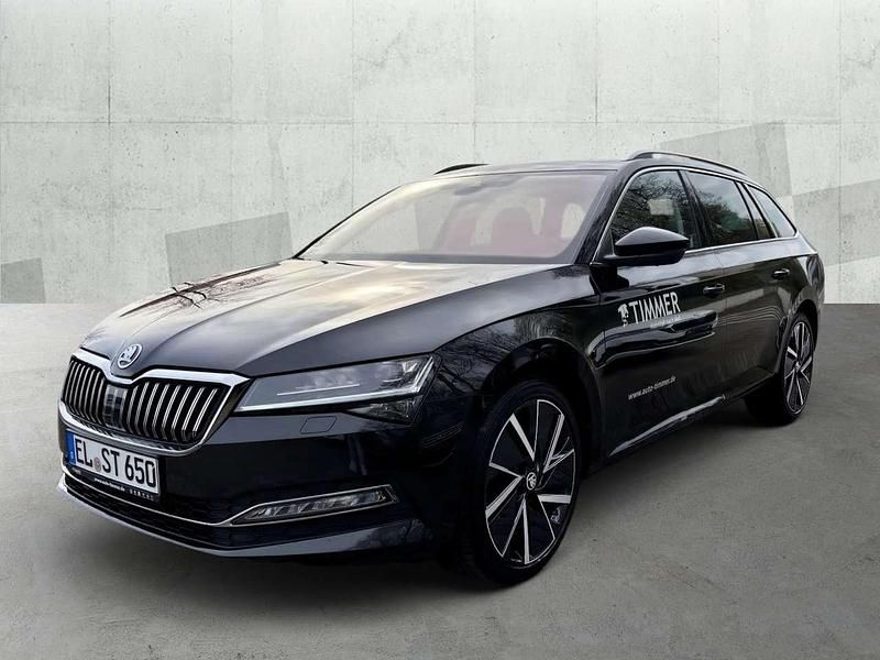 Gebraucht Skoda Superb Style 150 PS (110 kW) 2023 Schwarz Kombi